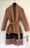 Beige Schwarzer Mantel Damen Frauen Jacke M 38 Neu Designer Leo Saarbrücken-Mitte - St Johann Vorschau