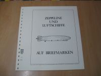 Zeppeline und Luftschiffe auf Briefmarken Nordrhein-Westfalen - Bad Laasphe Vorschau