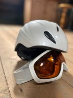 Ski Helm und Brille Sachsen - Olbernhau Vorschau