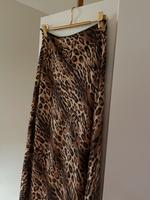 Eleganter Satin Rock mit Leopard Muster Primark Berlin - Hellersdorf Vorschau