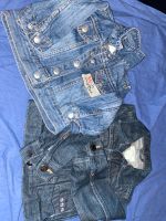 2 x Set Jeansjacke Jacke 98 Hessen - Villmar Vorschau