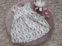 Süßes Feetje Kleid Sommerkleid Leoparden schleife Neu 86/92 Bielefeld - Dornberg Vorschau