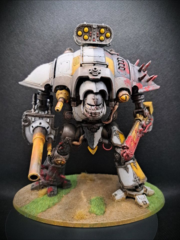 Warhammer 40000 Chaos Knight Raubritter (Magnetisiert) in Halle