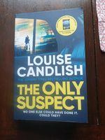 Taschenbuch The Only Suspect von Louise Candlish Nordrhein-Westfalen - Königswinter Vorschau
