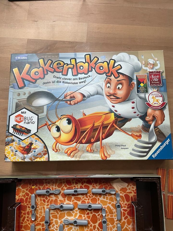 Spiel Kakerlakak Ravensburger Hexabug Nano in Hamburg