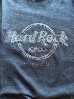 T-Shirt  Hard Rock Café  Stockholm L. Schwarz Hessen - Mühlheim am Main Vorschau