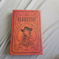 Bladestay von Jackie Johnson mit Farbschnitt und Unterschrift Bayern - Regensburg Vorschau