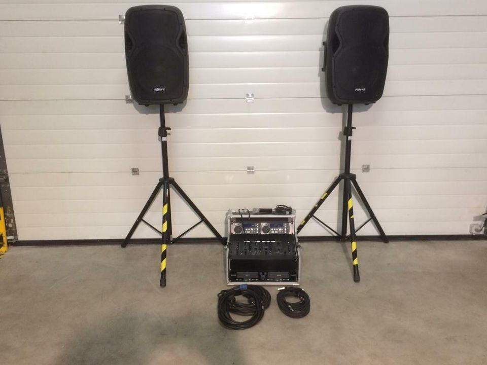 Tonanlage zur Miete ca.10 -50 Pers., Musikanlage, Partyanlage, DJ in Voerde (Niederrhein)