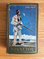 Karl May, Winnetou 1, antik, 1950 Baden-Württemberg - Leonberg Vorschau