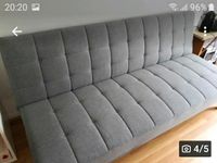 Modernes Sofa grau Duisburg - Rheinhausen Vorschau