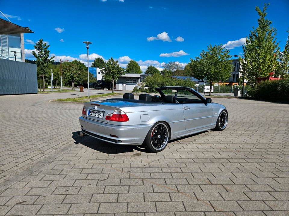 Bmw 320ci cabrio  e 46 in Weinheim