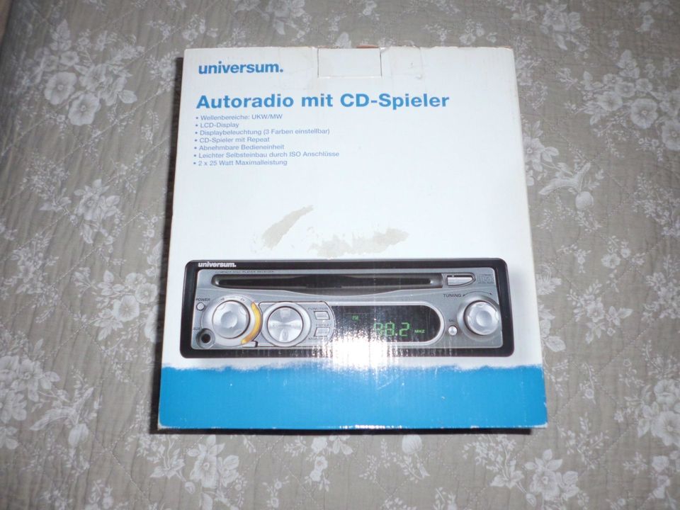 Autoradio/CD Player neu inkl. Versand in Ratingen