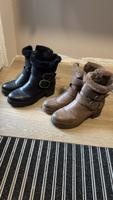 Stiefel braun und schwarz Bayern - Waldmünchen Vorschau