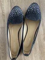 Ballerina Schuhe mit glänzend 39 Bayern - Wörth Kr. Erding Vorschau