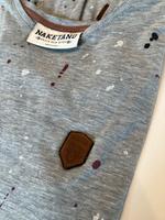NAKETANO T-Shirt XL grau Sprayer-Look Nordrhein-Westfalen - Leverkusen Vorschau