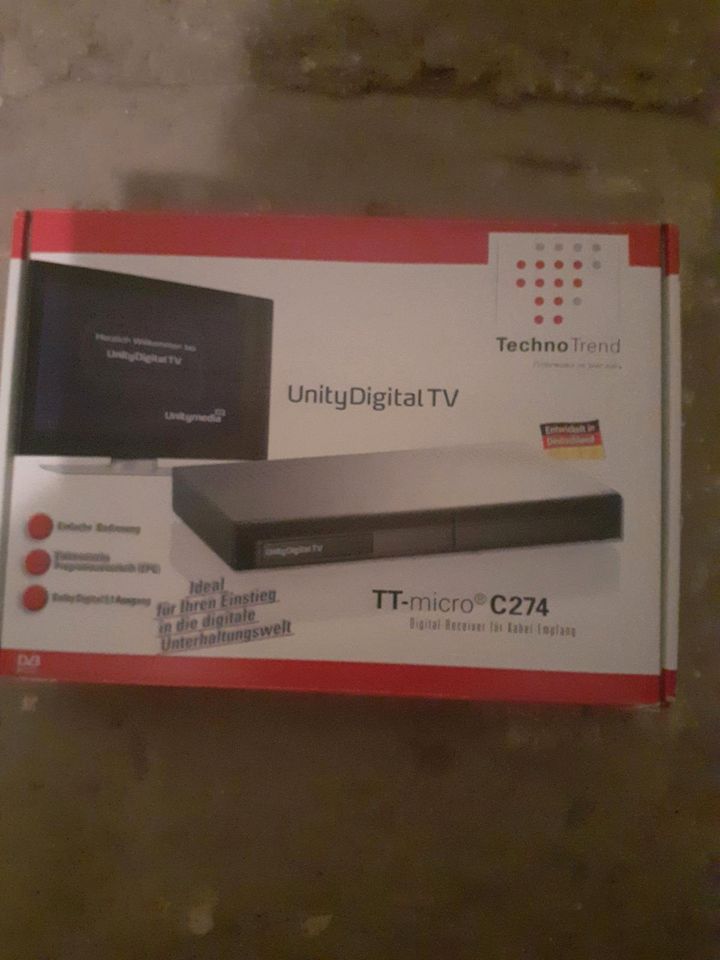 Digital TV  Receiver in Weyerbusch