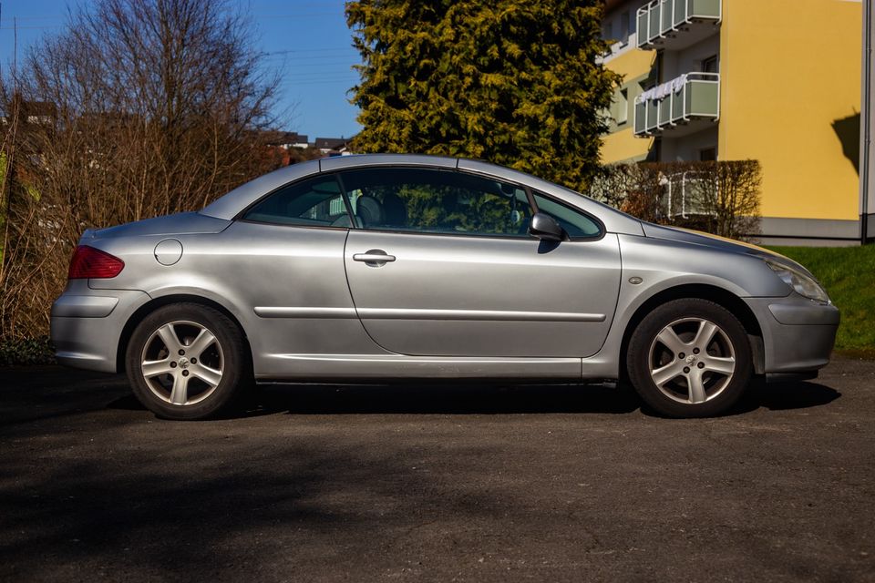 Peugeot 307cc in Werdohl