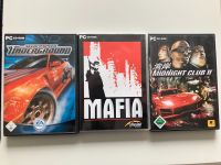 Mafia, Midnight Club 2 und NFS Underground PC Nordrhein-Westfalen - Mettingen Vorschau