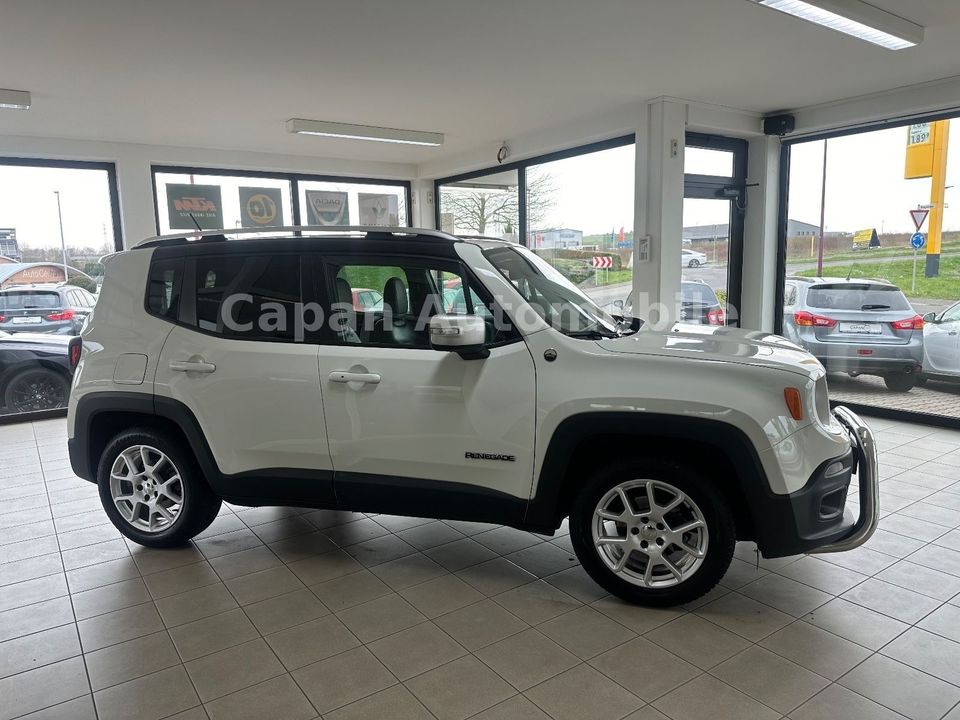 Jeep Renegade Limited FWD Navi/Scheckheft/Tempomat/E6 in Kirchheimbolanden