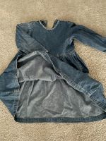 Vintage H&M retro Jeanskleid Langarm Scandi 104 110 Pankow - Prenzlauer Berg Vorschau