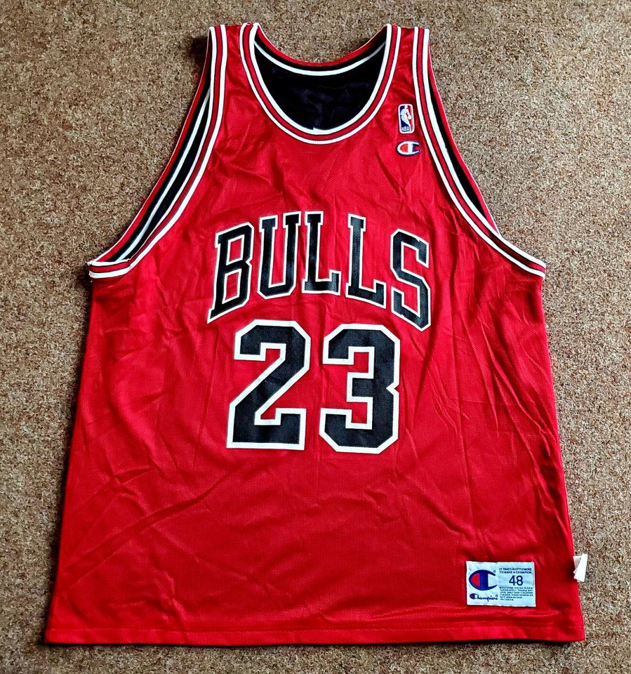 Reversible Jersey Michael Jordan Chicago Bulls NBA Vintage in Berlin