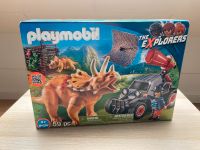 Playmobil The Explorers 9434 Offroader mit Dino-Fangnetz mit OVP Nordrhein-Westfalen - Neuss Vorschau