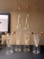 Essig Öl Flaschen + hochwertiges Glas + im Set + Landhaus Sachsen - Wittgensdorf Vorschau