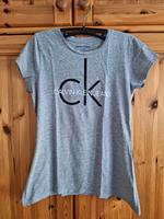 Graues Calvin Klein T-Shirt Hessen - Ortenberg Vorschau