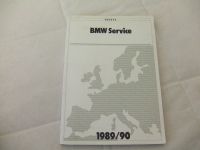 BMW Service-Stationen Europa 1989 / 1990 BMW Service Bayern - Eichenau Vorschau