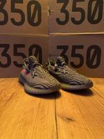 Yeezy Boost 350 V2 Beluga Grey Black Red Adidas 43 Niedersachsen - Stade Vorschau