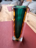Murano Vase grün 12cm unbeschädigt Neuzustand Hessen - Groß-Gerau Vorschau
