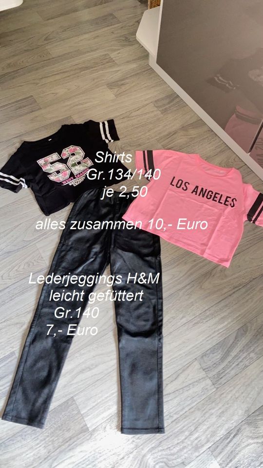 Kleider,Shorts,Jogger,Jeans....Gr.134/140 H&M,C&A... in Düren
