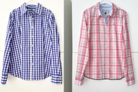 Benetton Hemdbluse Blusenhemd Weiß Blau Arqueonautas Rosa Rose Niedersachsen - Syke Vorschau