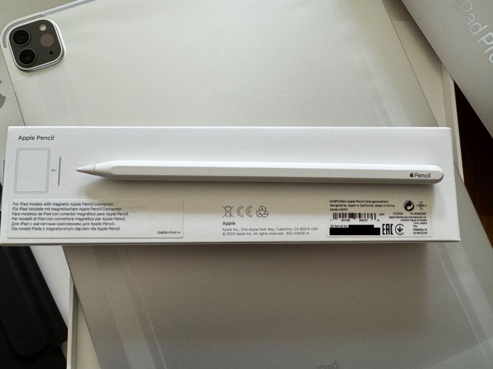 APPLE iPad Pro 12.9-inch (4th Generation) | 128GB | Pencil 2 in Hamburg