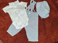 Baby Set Body/Hose mit Hosentröger/Hut, Größe 62, H&M, wie neu Bayern - Petersaurach Vorschau