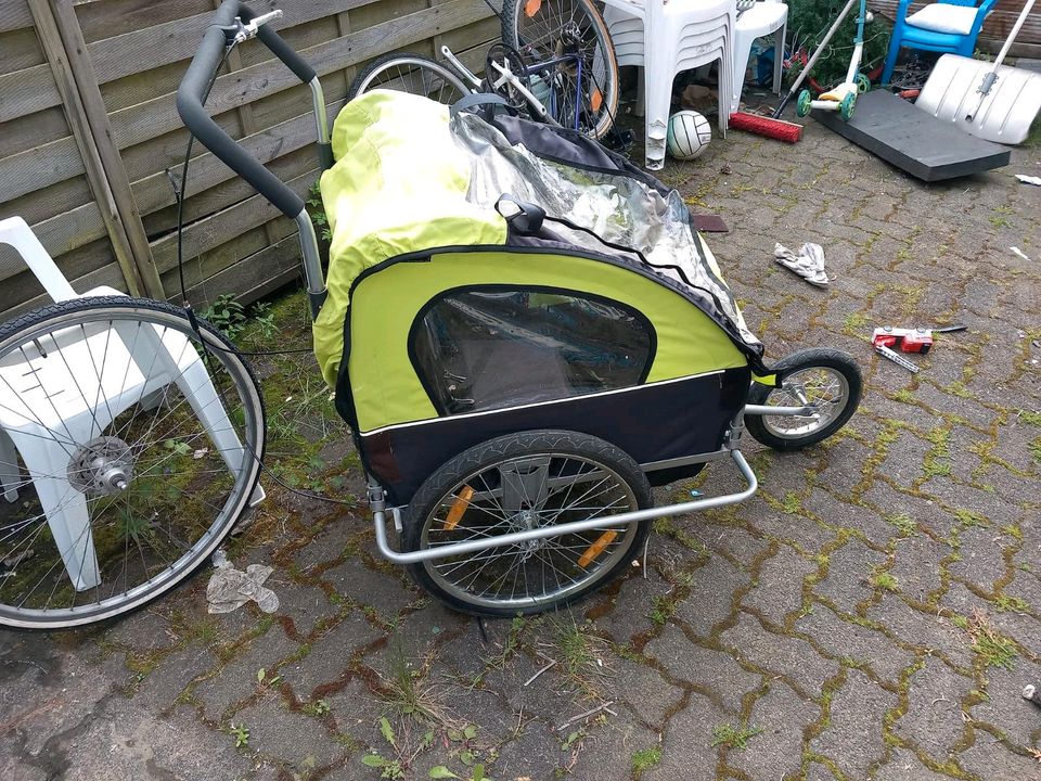 Fahrradhänger für 2 Kinder in Neunkirchen Siegerland