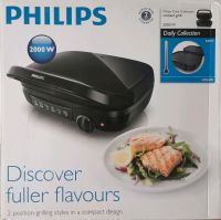 Philips Kontaktgrill, Elektrogrill, Tischgrill Baden-Württemberg - Dobel Vorschau