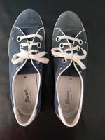 Sioux Damensneaker blau echt Leder  Gr 42 Bayern - Amberg Vorschau