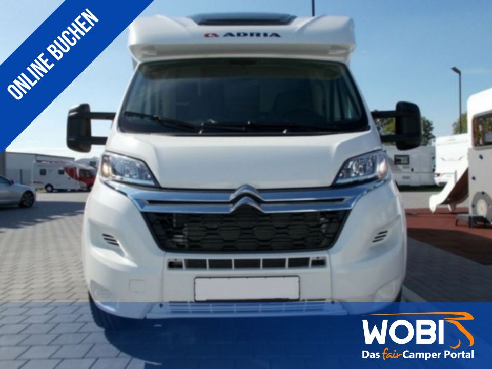 ✅Wohnmobil mieten | Teilintegriert | 3 Pers. | WOBI Nr. 2624 ab in Haren (Ems)