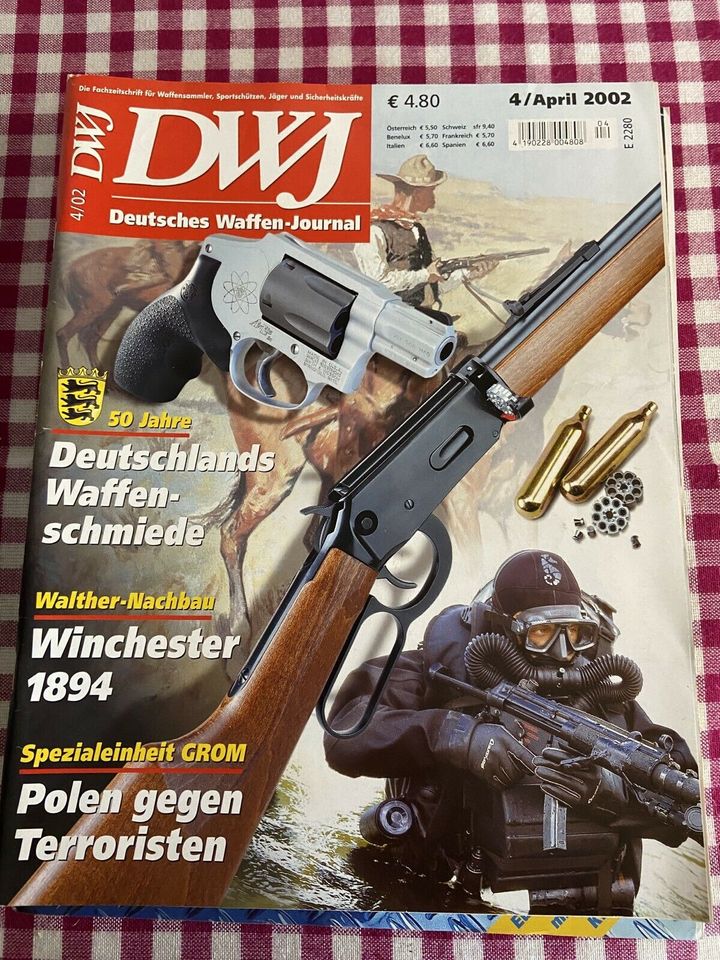 DWJ / Deutsches Waffen-Journal / 1999-2004 / 10 Stück / gebraucht in Warstein