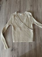 Pullover in Wickeloptik Beige XS/S Wuppertal - Ronsdorf Vorschau