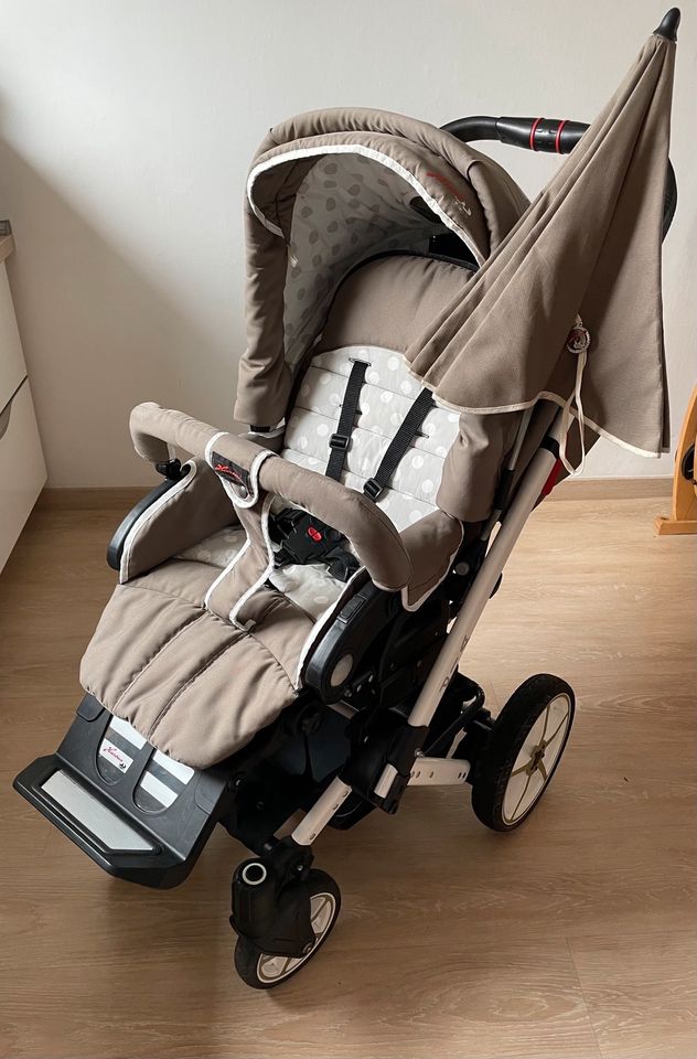 Kinderwagen Hartan VIP, gebraucht in Recklinghausen