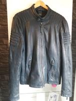Gipsy Lederjacke Damen. Blau. Gr. L Niedersachsen - Salzgitter Vorschau
