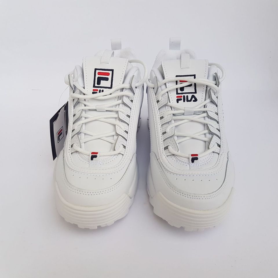 Sneaker Fila Disruptor 2 White Navy Red in München