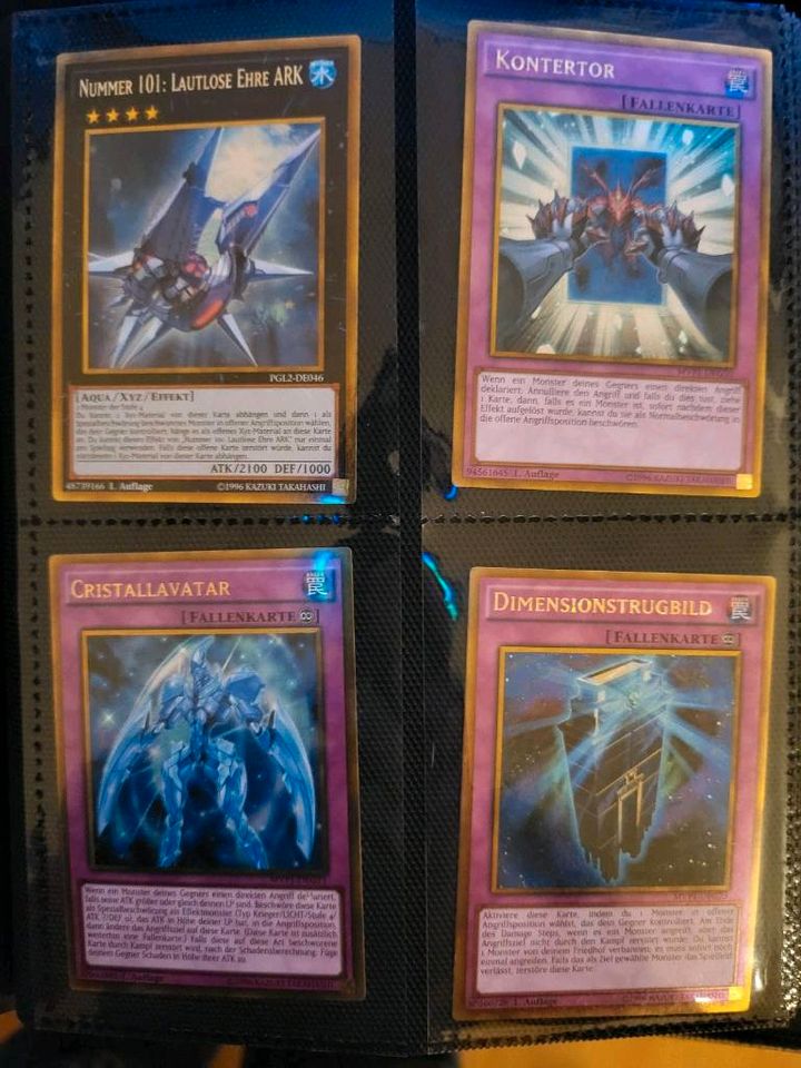 Yu-Gi-Oh Karten Sammlung in Rodgau