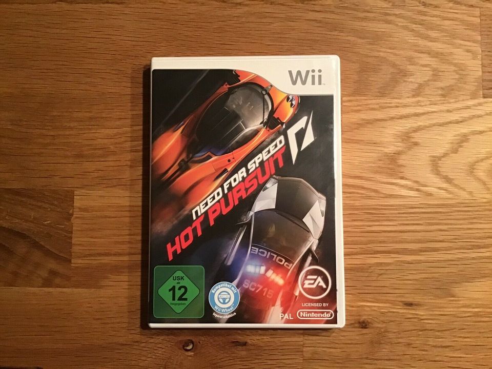 Wii Spiel Need for Speed Hot Pursuit in Leuna