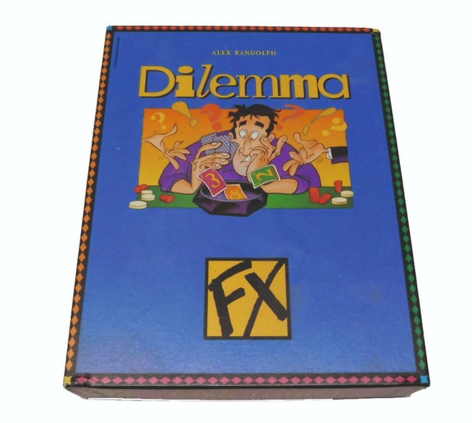 Gesellschaftsspiel "Dilemma" in Guben