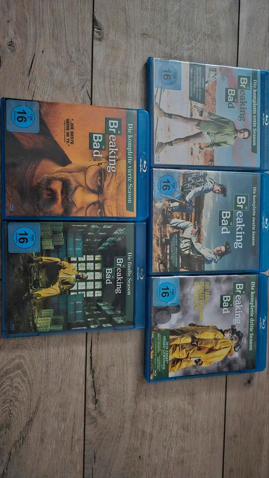 Breaking Bad Staffel 1 -5 in Blu-ray in Salching