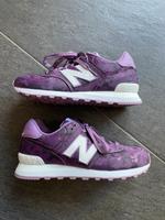 New Balance 574 Paisley Camouflage Camo Purple Lila Gr. 40,5 Sachsen - Remse Vorschau