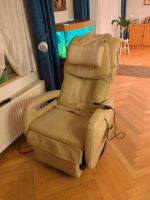 Massagesessel Neupreis 2600€ beige Alpha Techno at-699l Bayern - Julbach Vorschau
